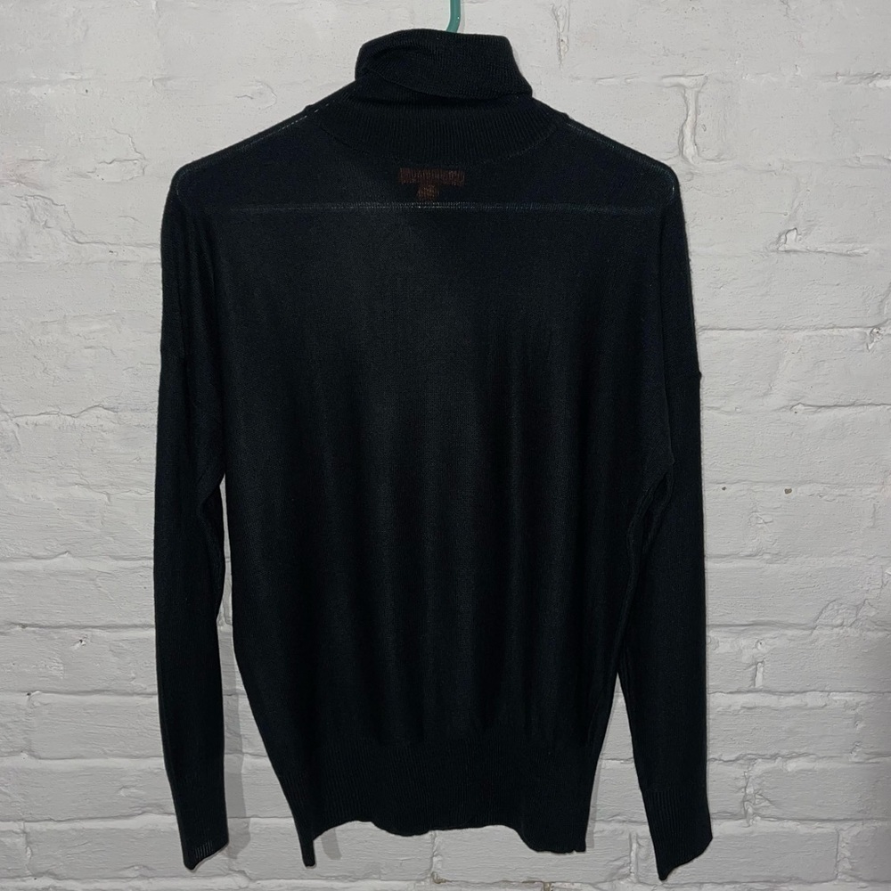 Joe Fresh Black Turtleneck XS